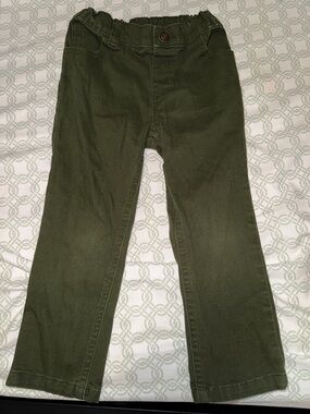 Garanimals Olive Green Kids Pull-On Joggers| size 4T